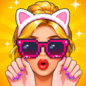 Princess Makeup Dress Up Games: Fashion Stylist, Nail Salon, Beauty Makeover, Dress Up Competition icon