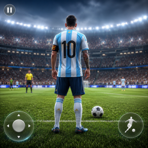 Soccer Match 3D: Offline Football Games, Mini Soccer League & World Cup Championship icon