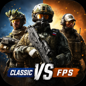 FPS Team Deathmatch Shooter: Offline PvP Sniper Strike Commando Combat icon