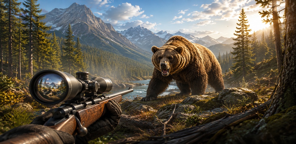 Gun Hunting Simulator Jungle Hunt