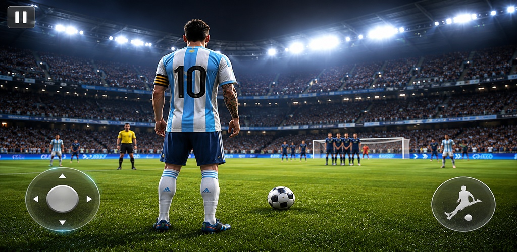 Soccer Match 3D: Offline Football Games, Mini Soccer League & World Cup Championship