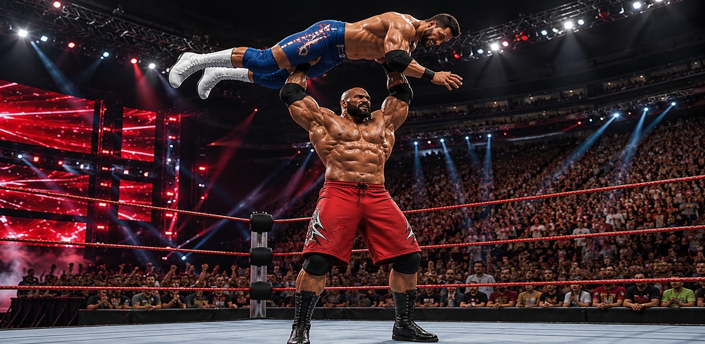 Real Wrestling Championship: Offline Ring Fighting & Pro Wrestler Game