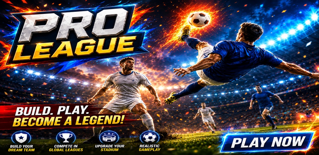 Pro Football League: Real Soccer Club Manager & Championship Game