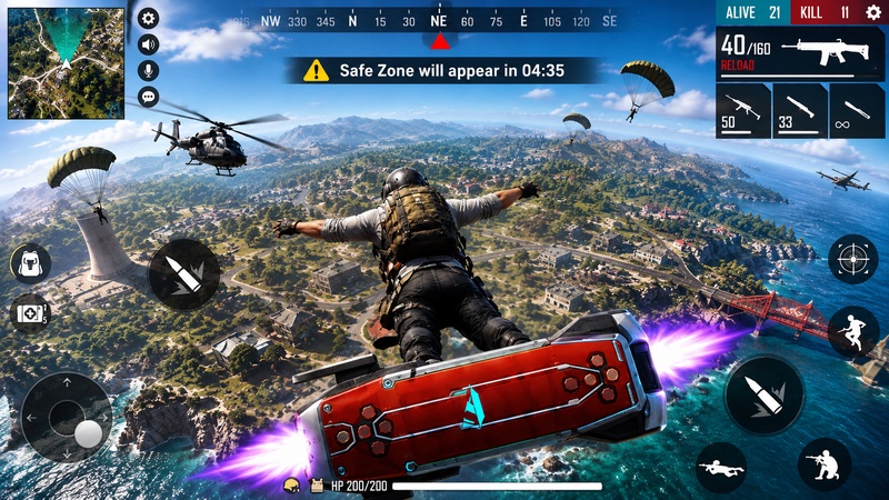 FPS Commando Strike Shooting Game – Offline Gun Mission Counter Attack War